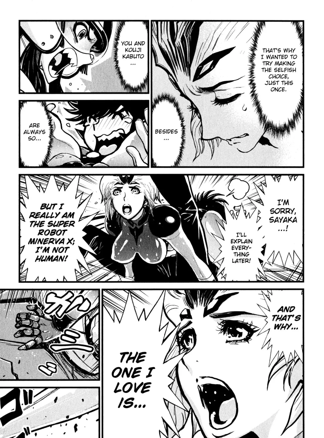 Read Shin Mazinger Zero chapter 7 image 54 on Lezhin