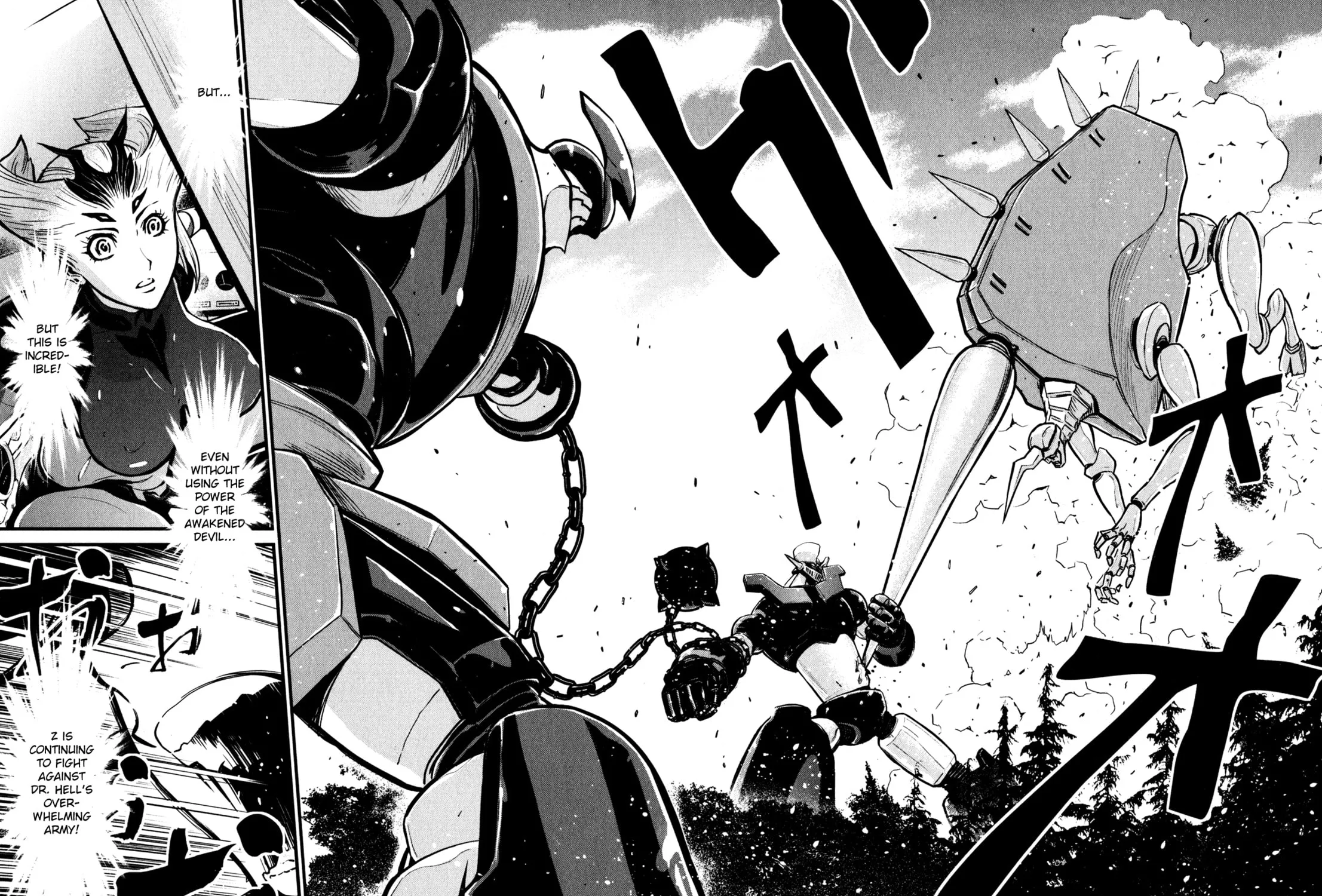 Read Shin Mazinger Zero chapter 7 image 6 on Lezhin