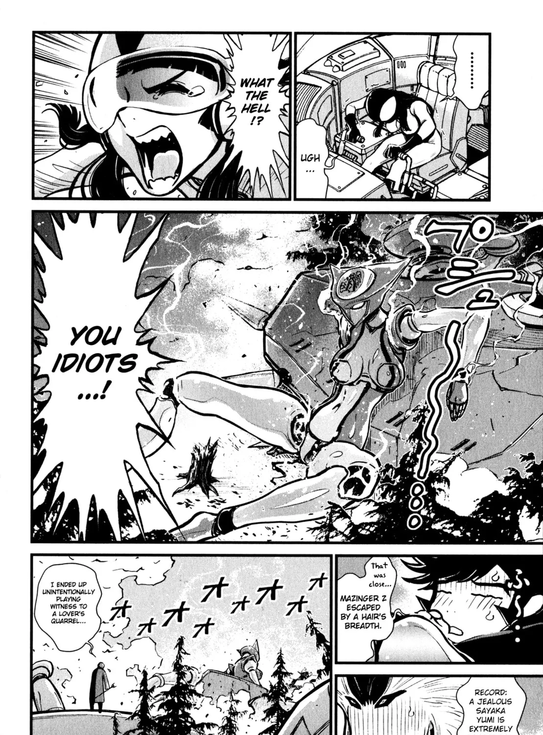 Read Shin Mazinger Zero chapter 7 image 60 on Lezhin