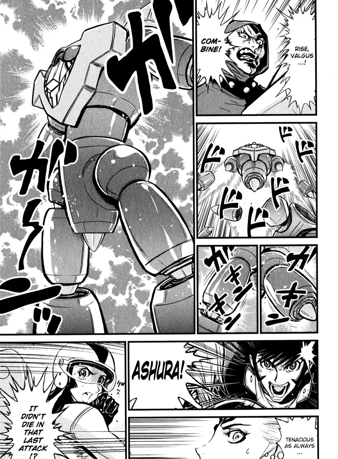 Read Shin Mazinger Zero chapter 7 image 62 on Lezhin