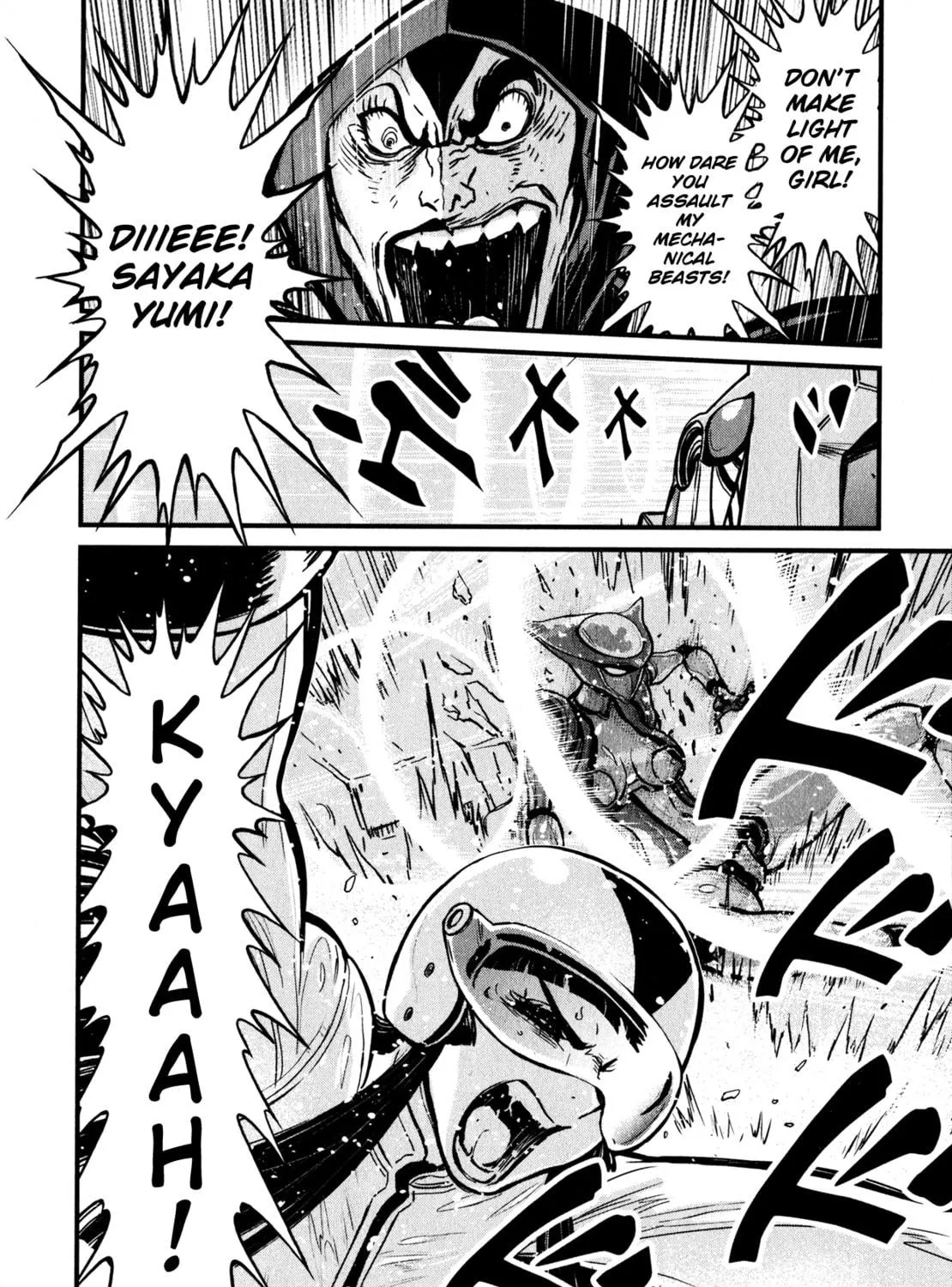 Read Shin Mazinger Zero chapter 7 image 64 on Lezhin