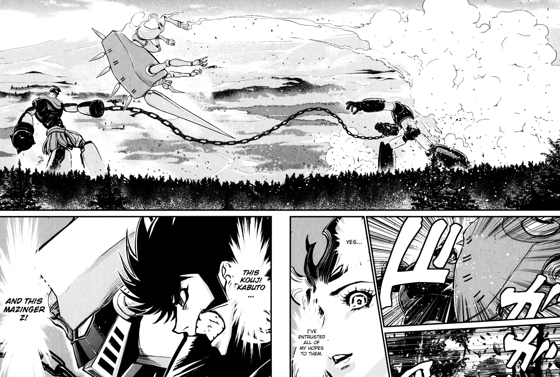Read Shin Mazinger Zero chapter 7 image 8 on Lezhin