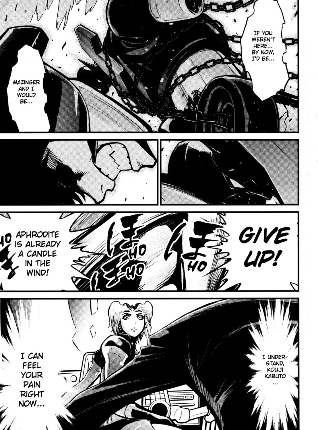 Read Shin Mazinger Zero chapter 8 image 12 on Lezhin