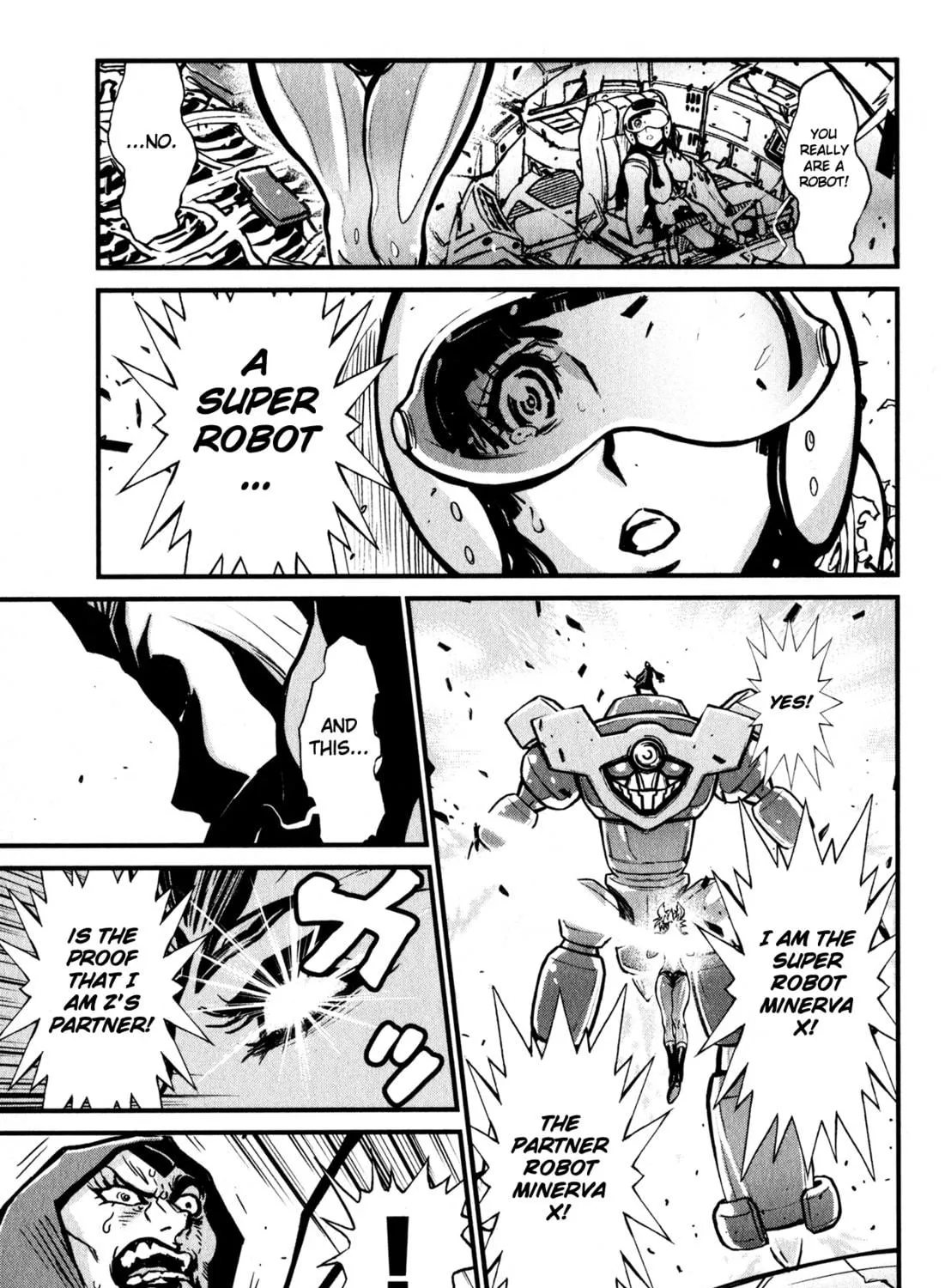 Read Shin Mazinger Zero chapter 8 image 34 on Lezhin