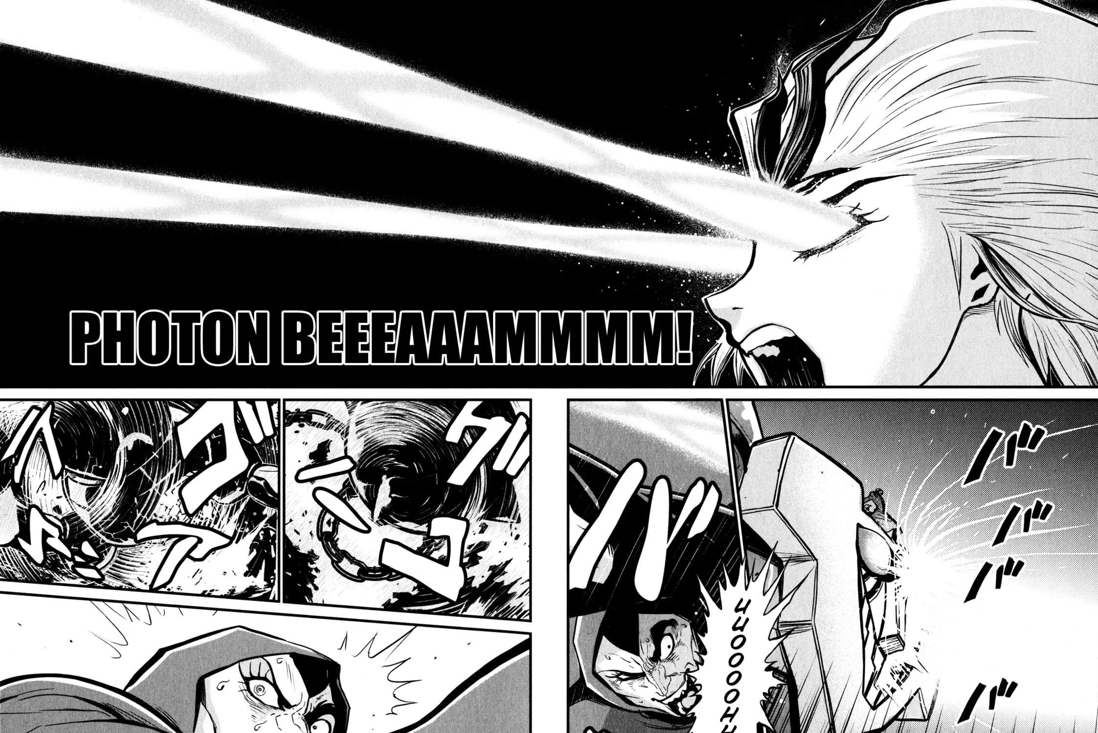 Read Shin Mazinger Zero chapter 8 image 36 on Lezhin