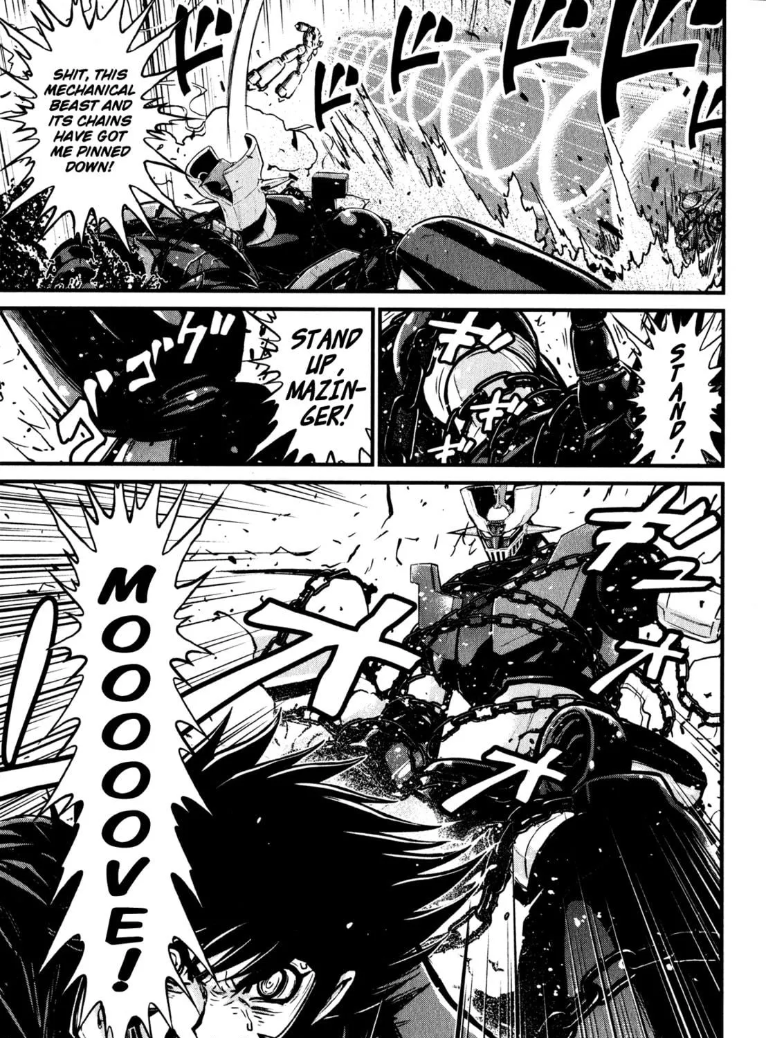 Read Shin Mazinger Zero chapter 8 image 4 on Lezhin