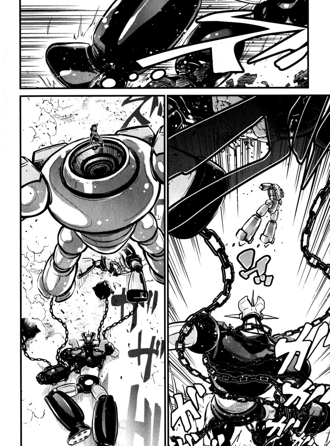 Read Shin Mazinger Zero chapter 8 image 40 on Lezhin