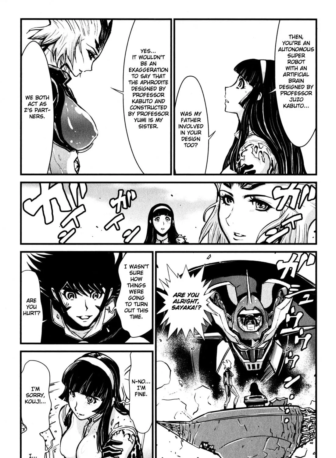 Read Shin Mazinger Zero chapter 8 image 48 on Lezhin