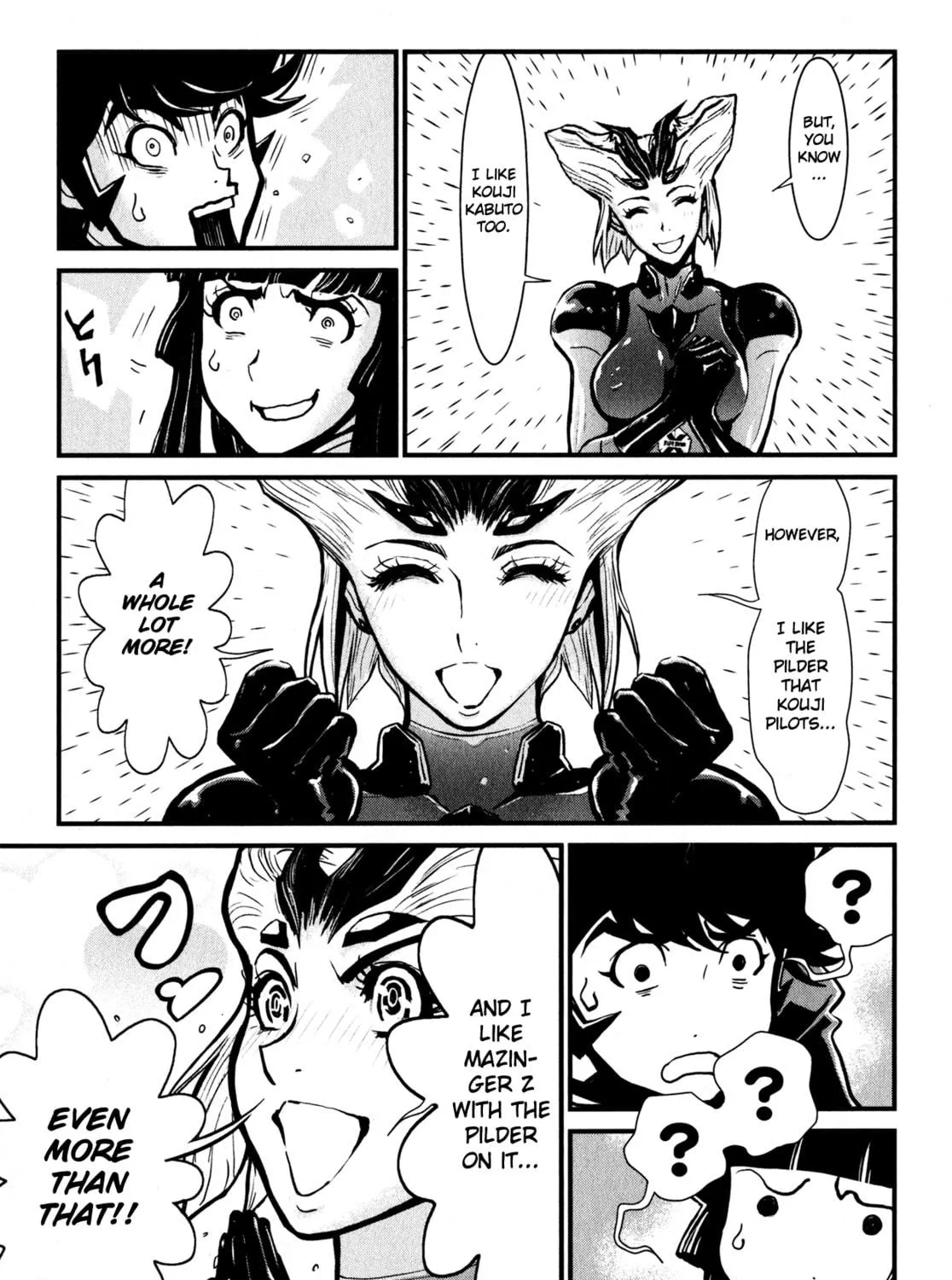 Read Shin Mazinger Zero chapter 8 image 52 on Lezhin