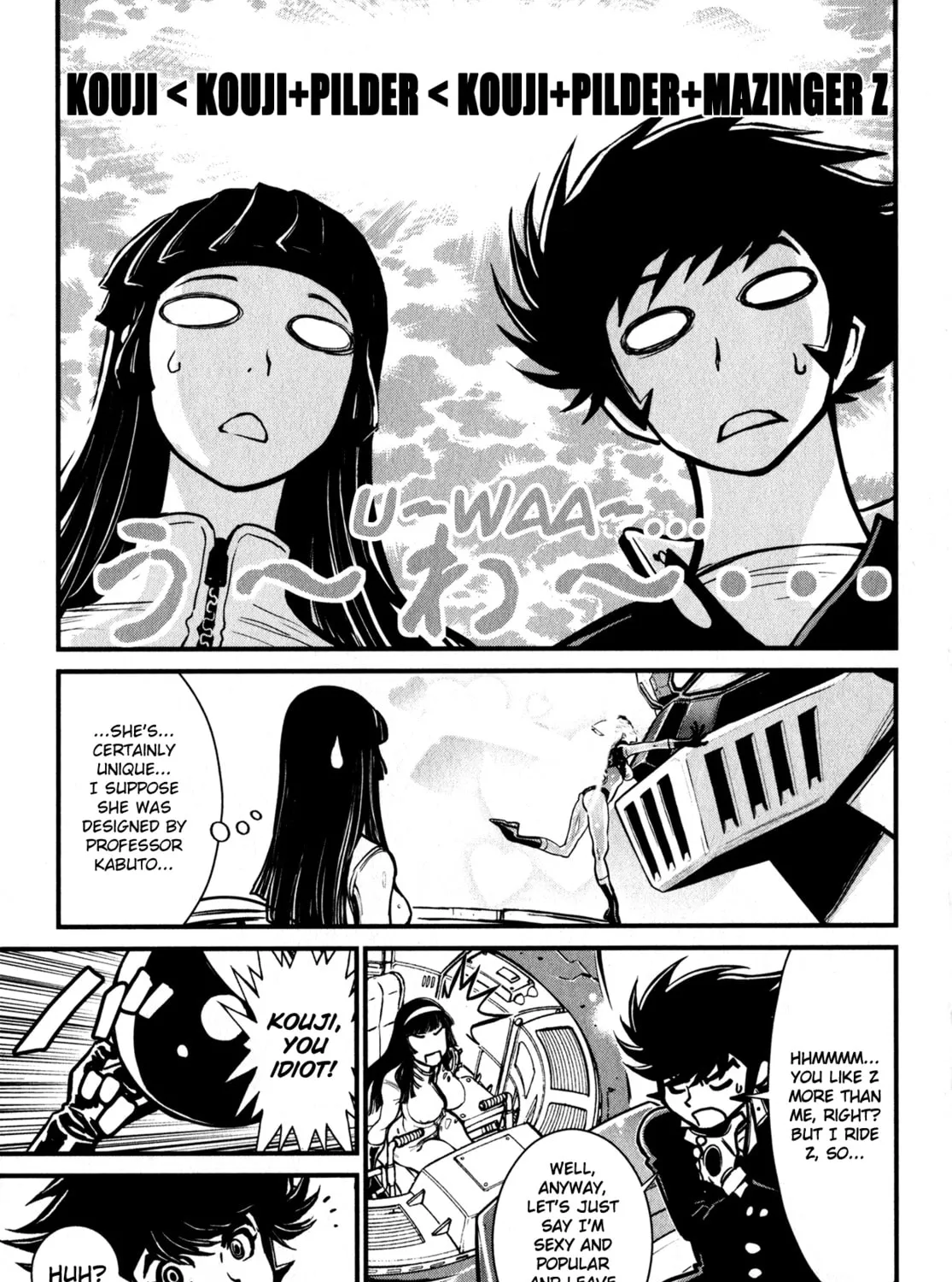 Read Shin Mazinger Zero chapter 8 image 56 on Lezhin