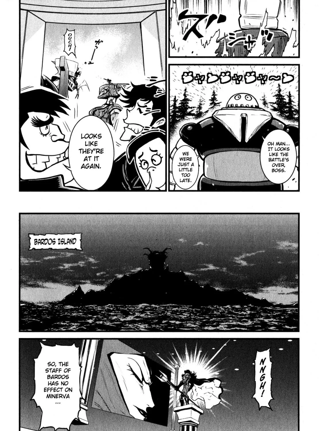 Read Shin Mazinger Zero chapter 8 image 58 on Lezhin