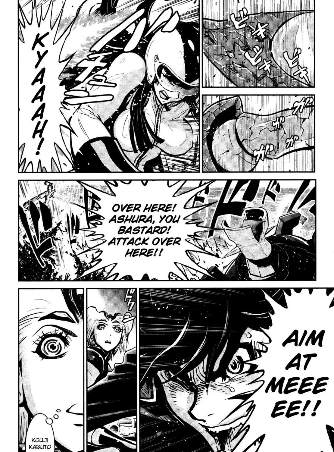 Read Shin Mazinger Zero chapter 8 image 6 on Lezhin