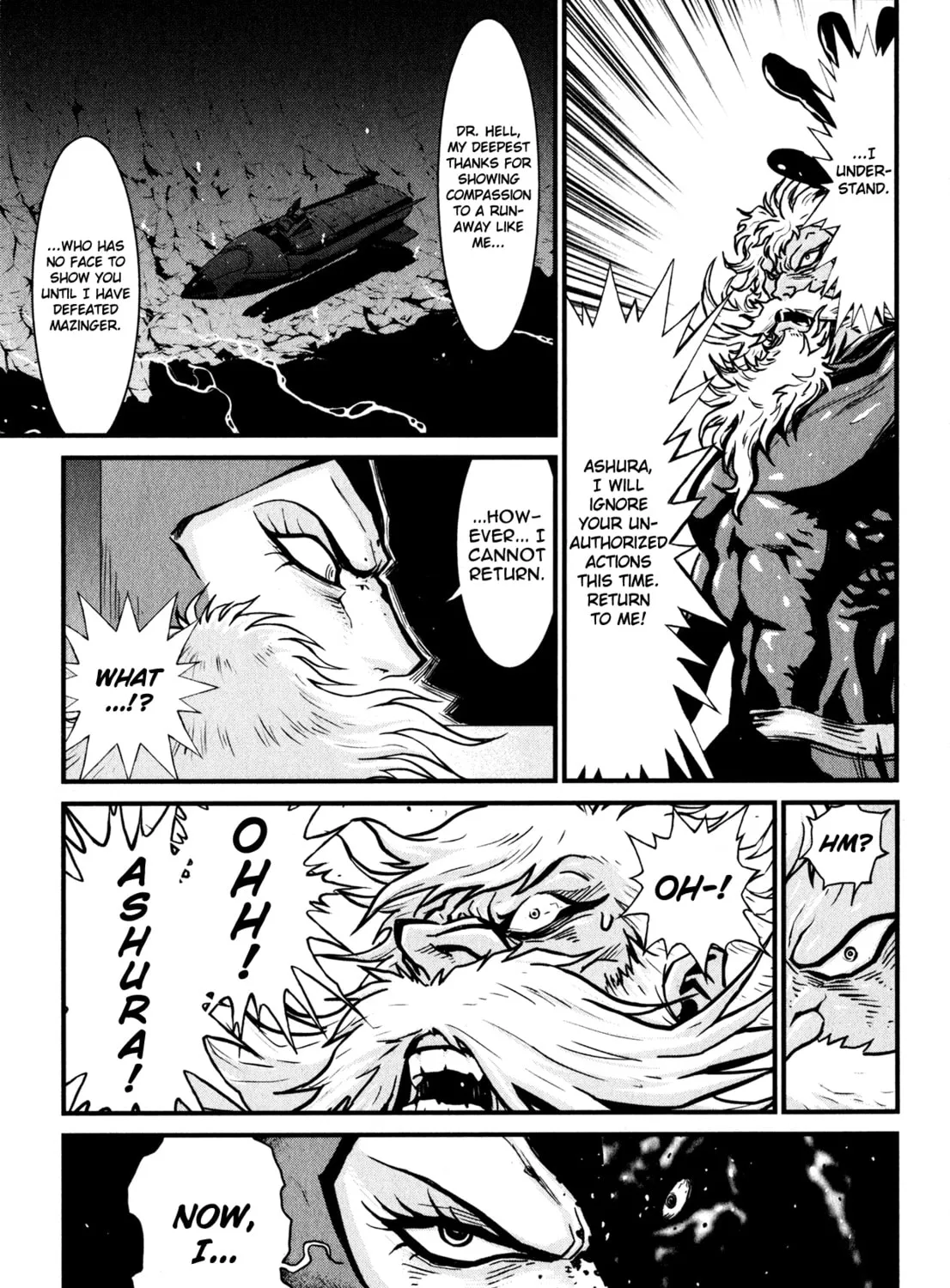 Read Shin Mazinger Zero chapter 8 image 60 on Lezhin