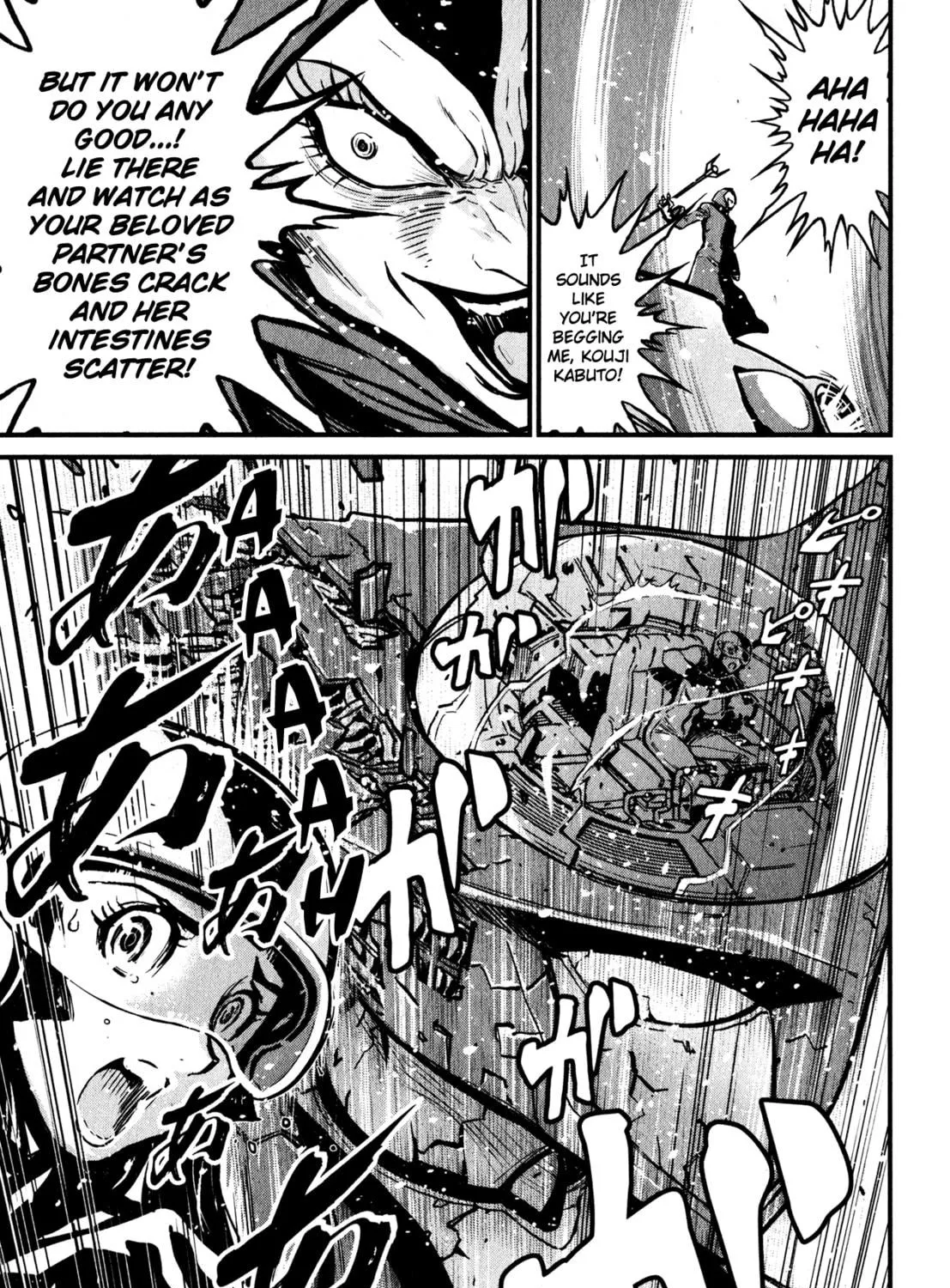 Read Shin Mazinger Zero chapter 8 image 8 on Lezhin