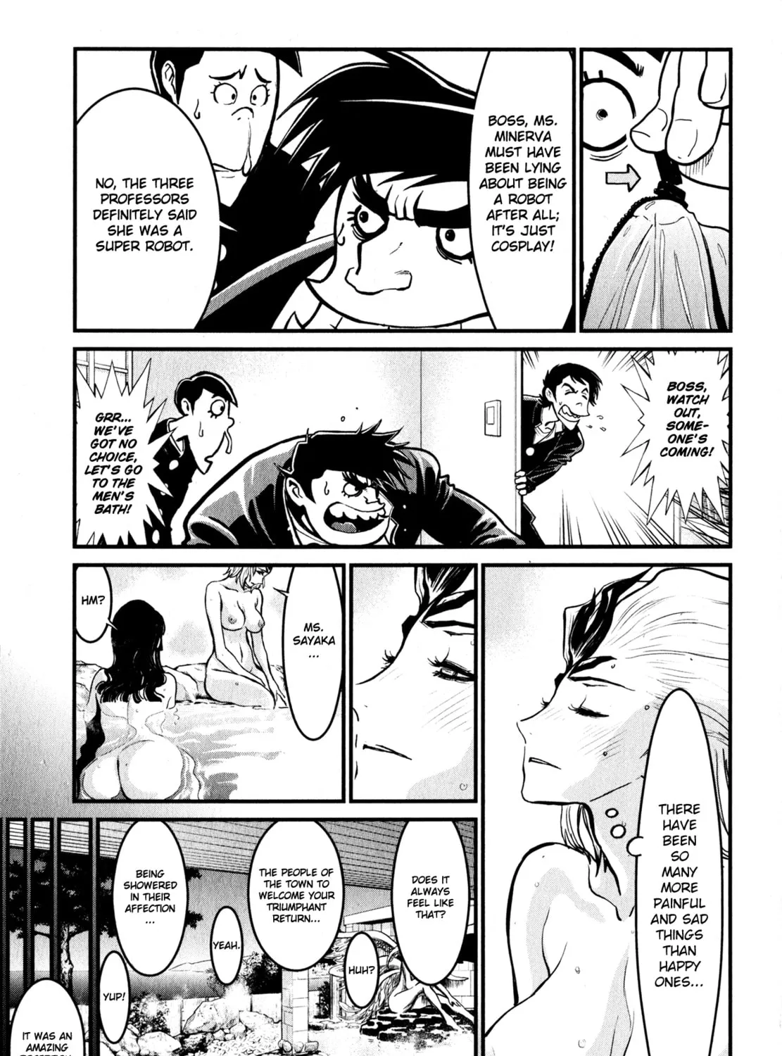 Read Shin Mazinger Zero chapter 9 image 12 on Lezhin