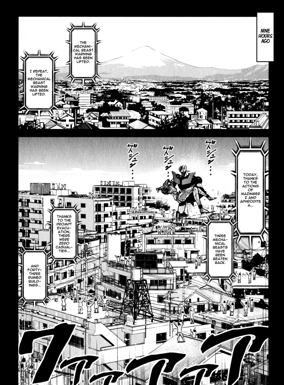 Read Shin Mazinger Zero chapter 9 image 14 on Lezhin