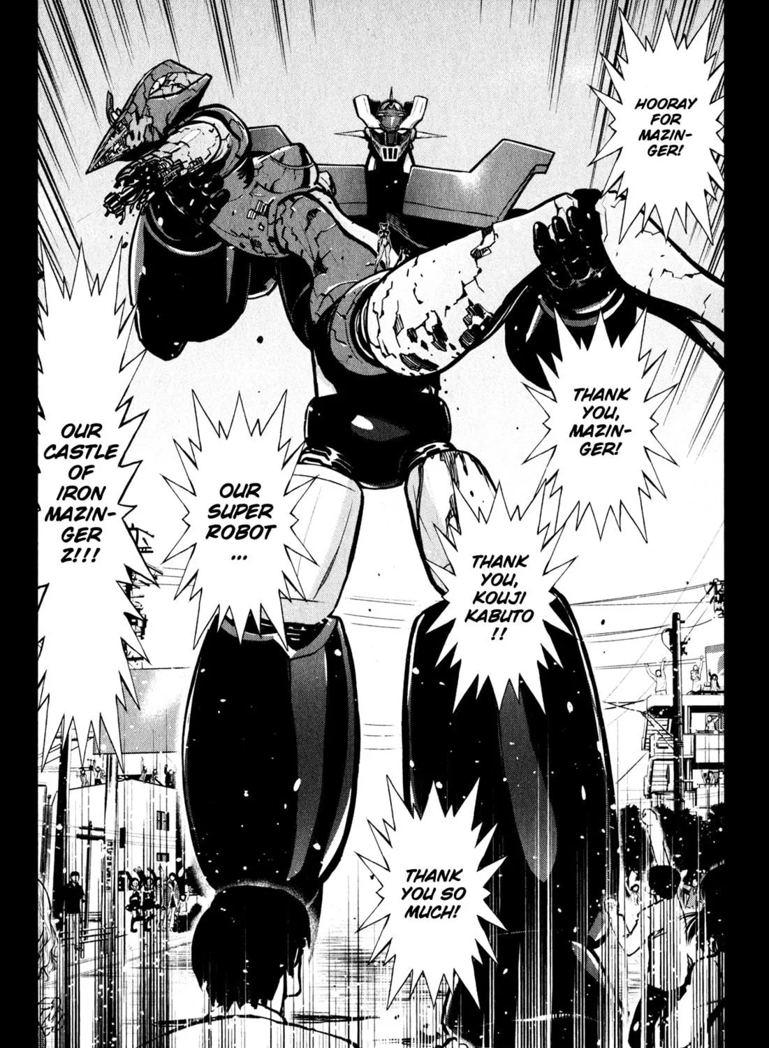 Read Shin Mazinger Zero chapter 9 image 16 on Lezhin