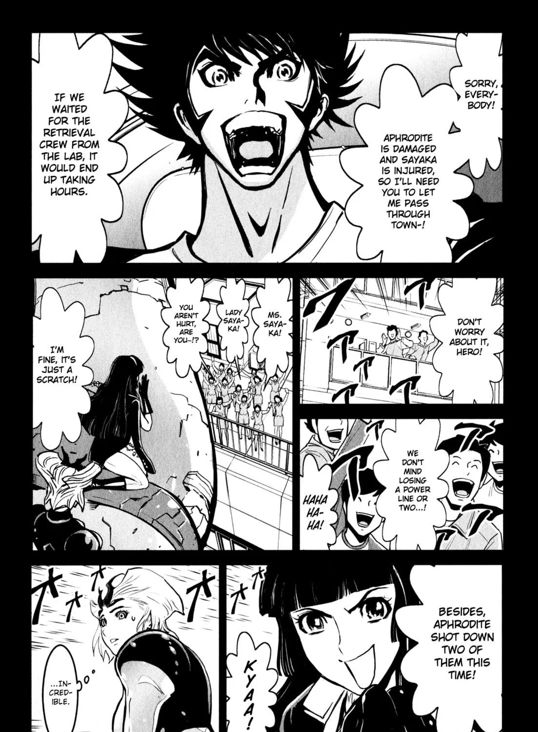 Read Shin Mazinger Zero chapter 9 image 18 on Lezhin