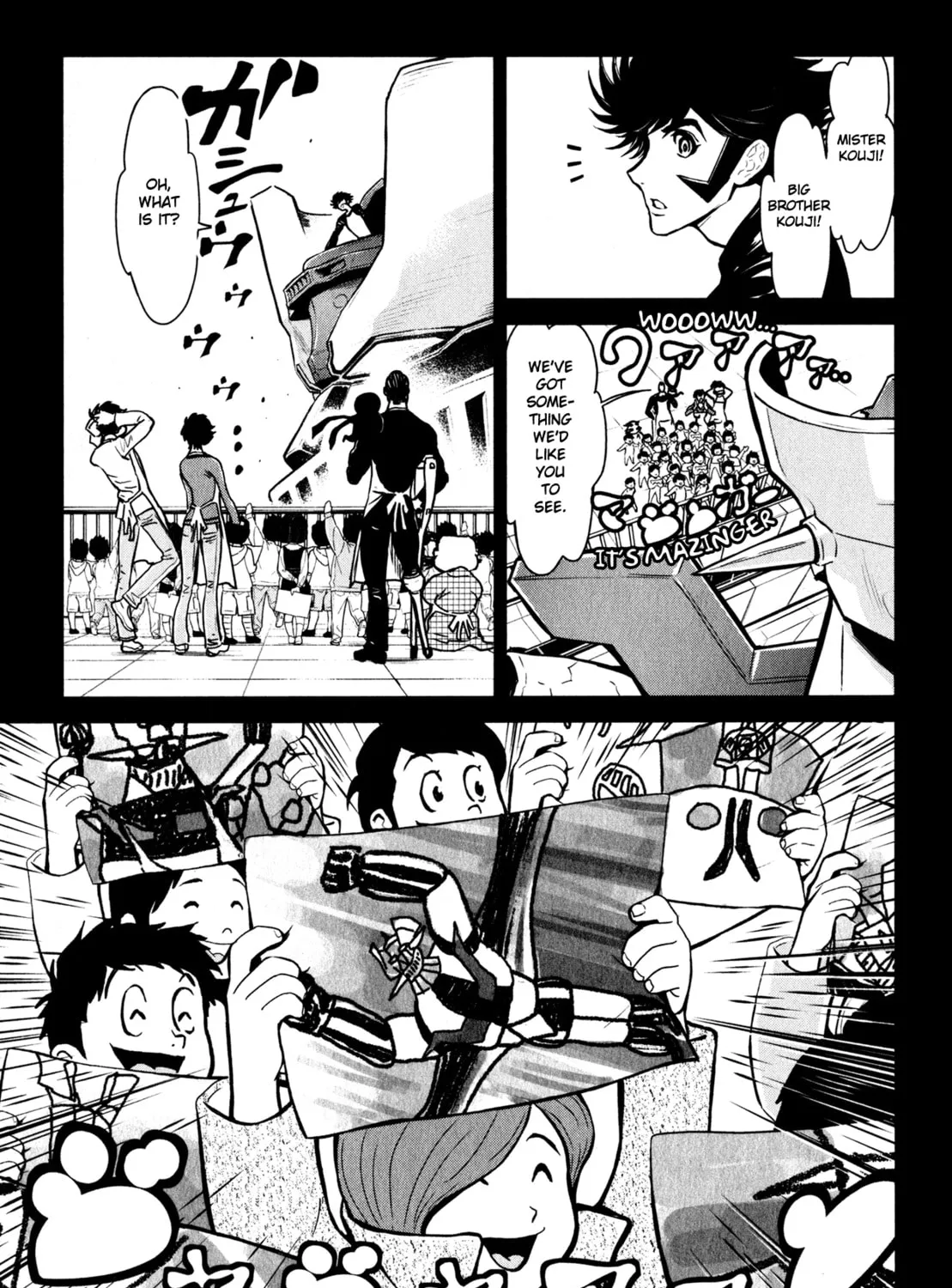 Read Shin Mazinger Zero chapter 9 image 20 on Lezhin