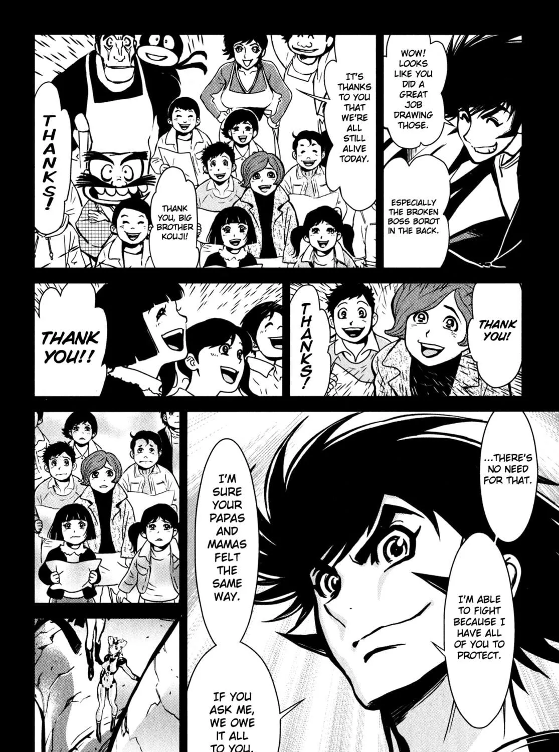 Read Shin Mazinger Zero chapter 9 image 22 on Lezhin