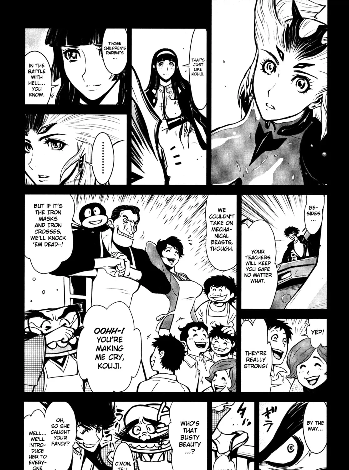 Read Shin Mazinger Zero chapter 9 image 24 on Lezhin