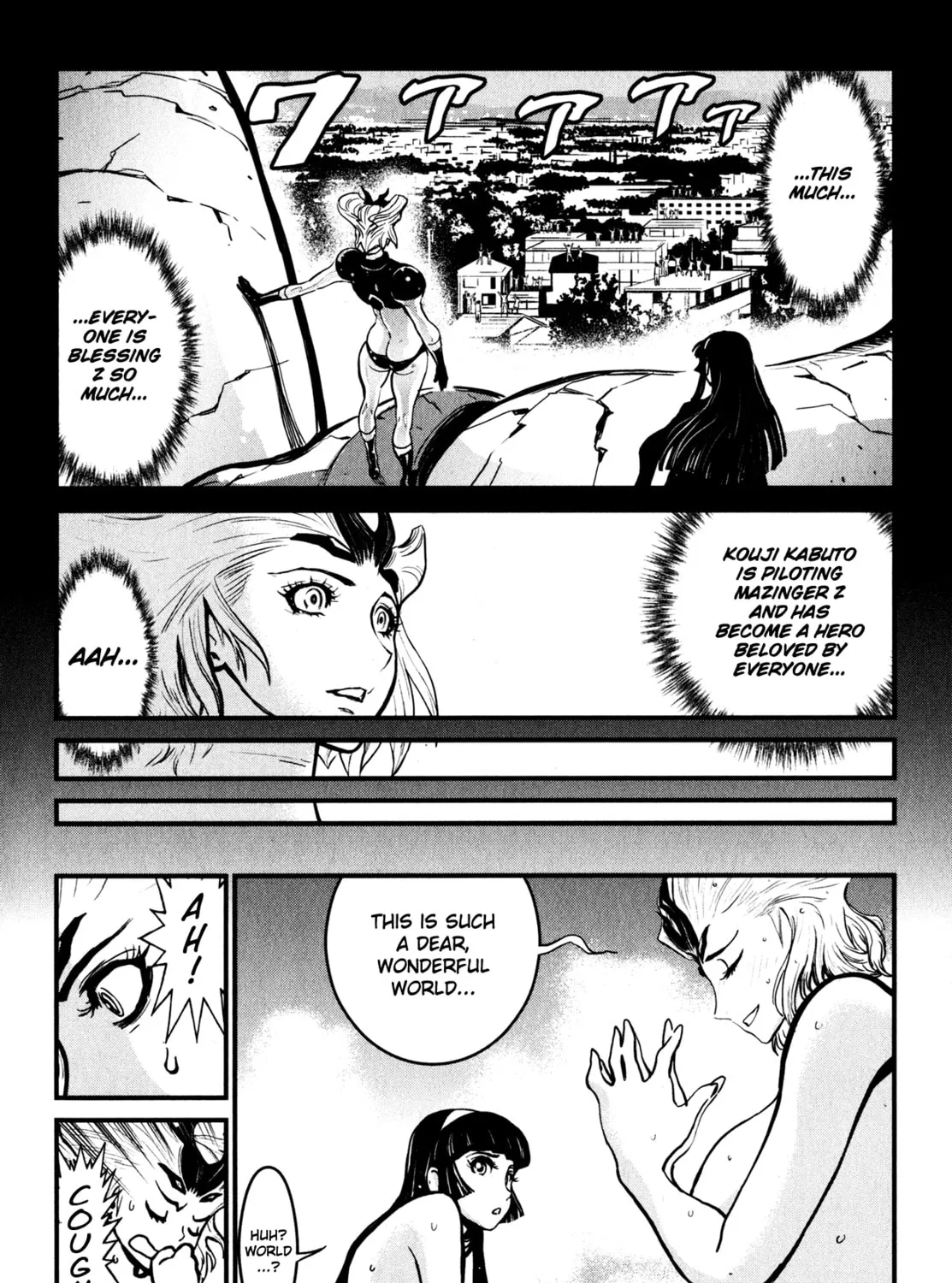 Read Shin Mazinger Zero chapter 9 image 26 on Lezhin