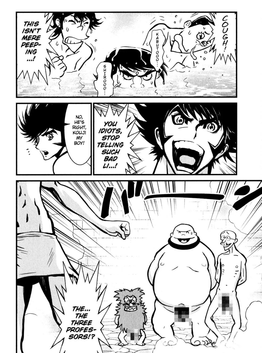 Read Shin Mazinger Zero chapter 9 image 34 on Lezhin