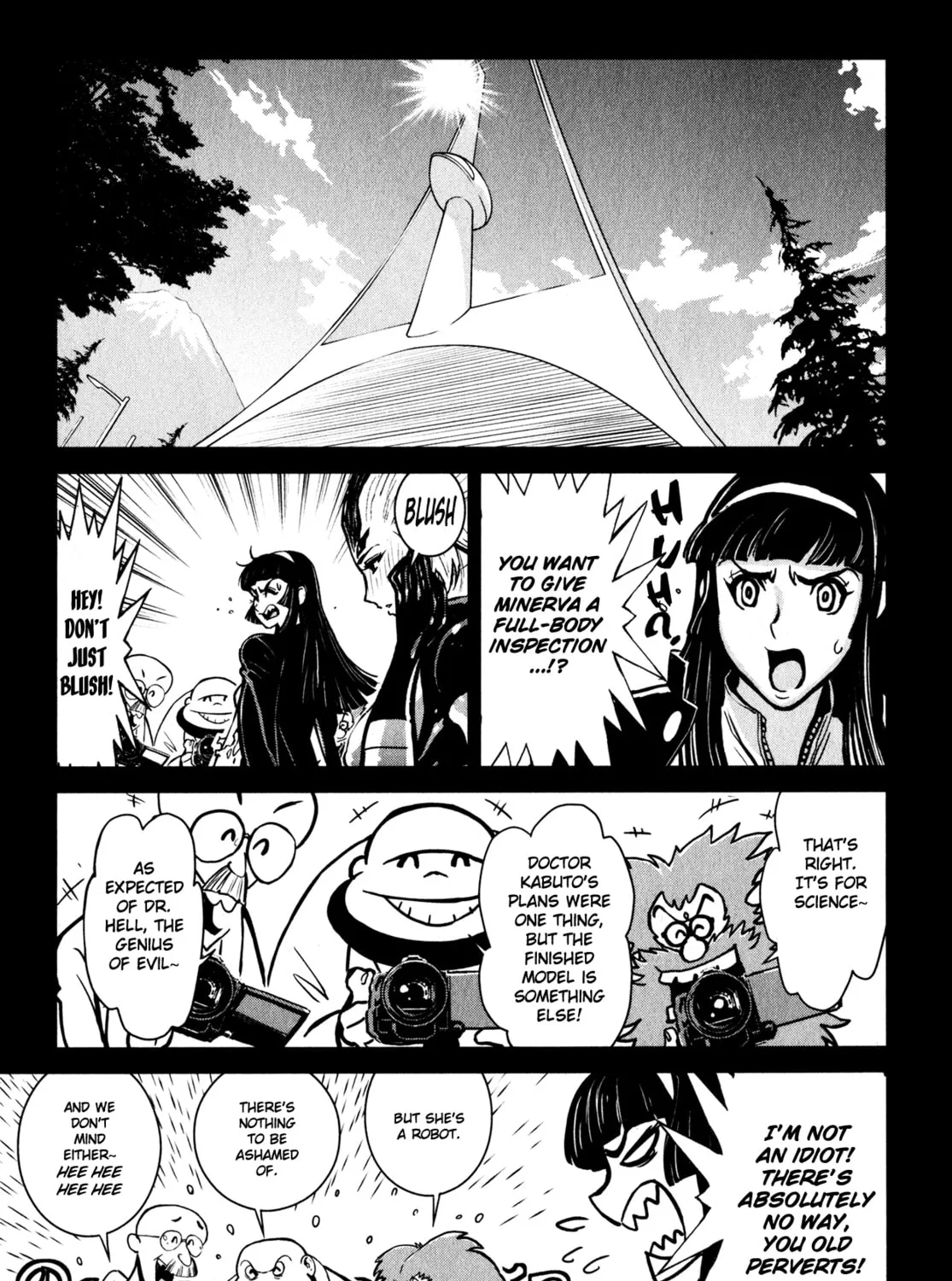 Read Shin Mazinger Zero chapter 9 image 36 on Lezhin