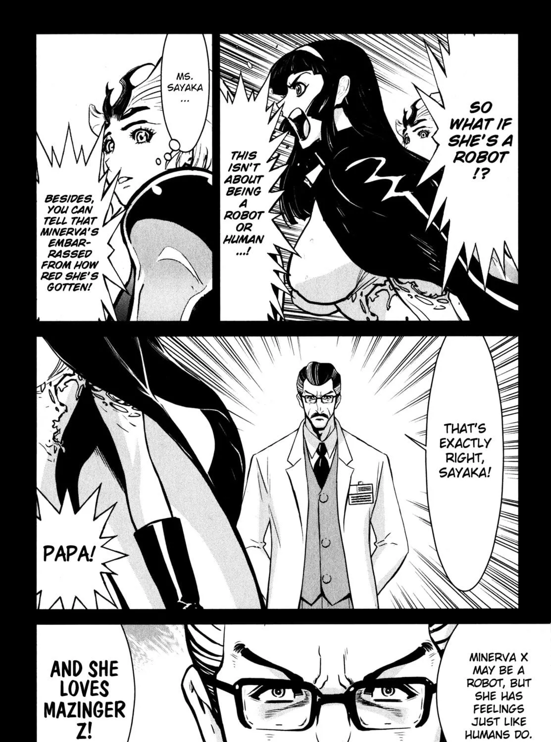 Read Shin Mazinger Zero chapter 9 image 38 on Lezhin