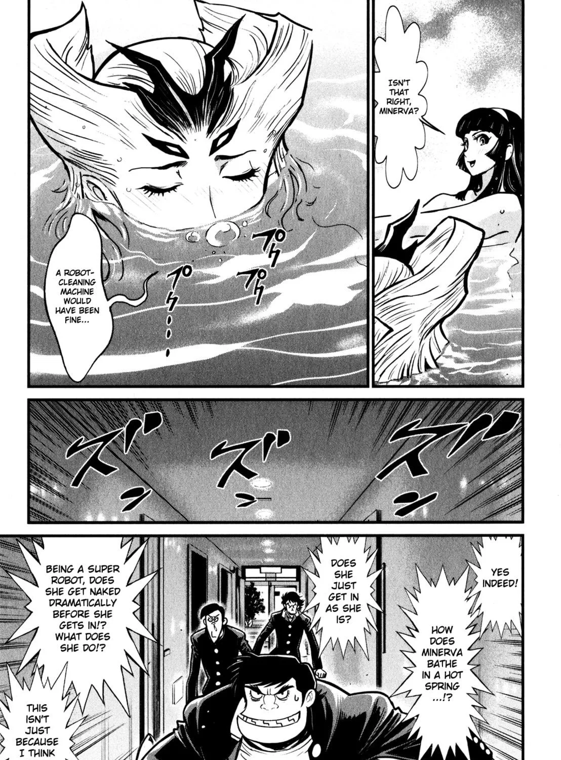 Read Shin Mazinger Zero chapter 9 image 4 on Lezhin