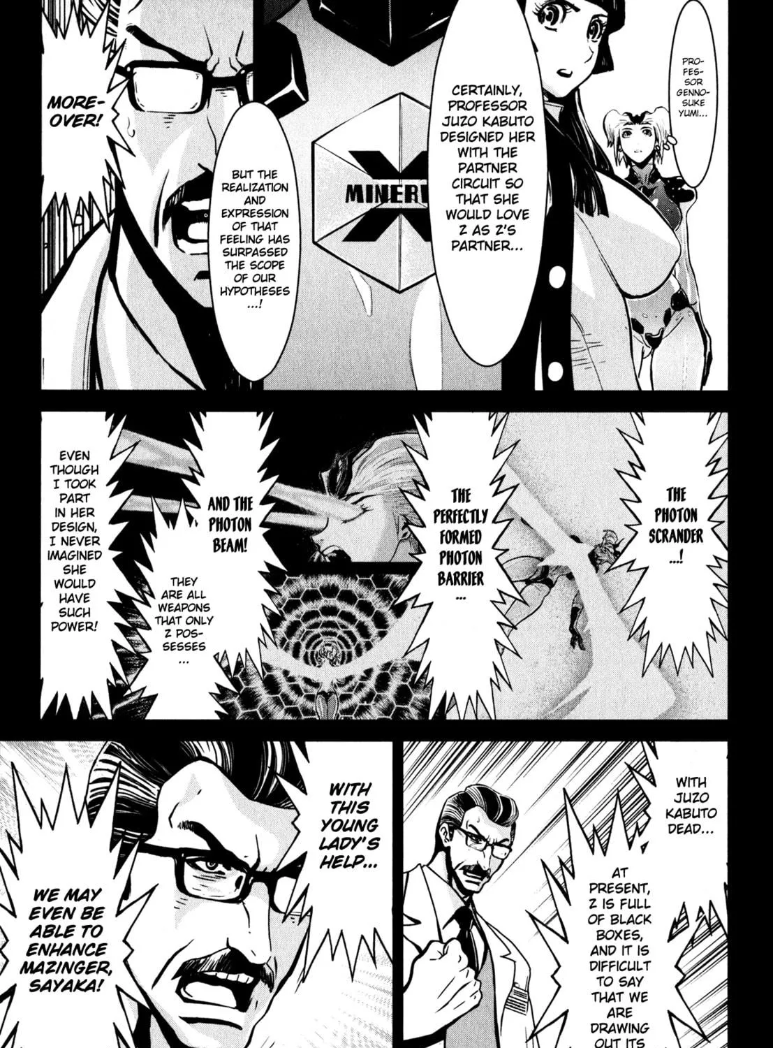 Read Shin Mazinger Zero chapter 9 image 40 on Lezhin
