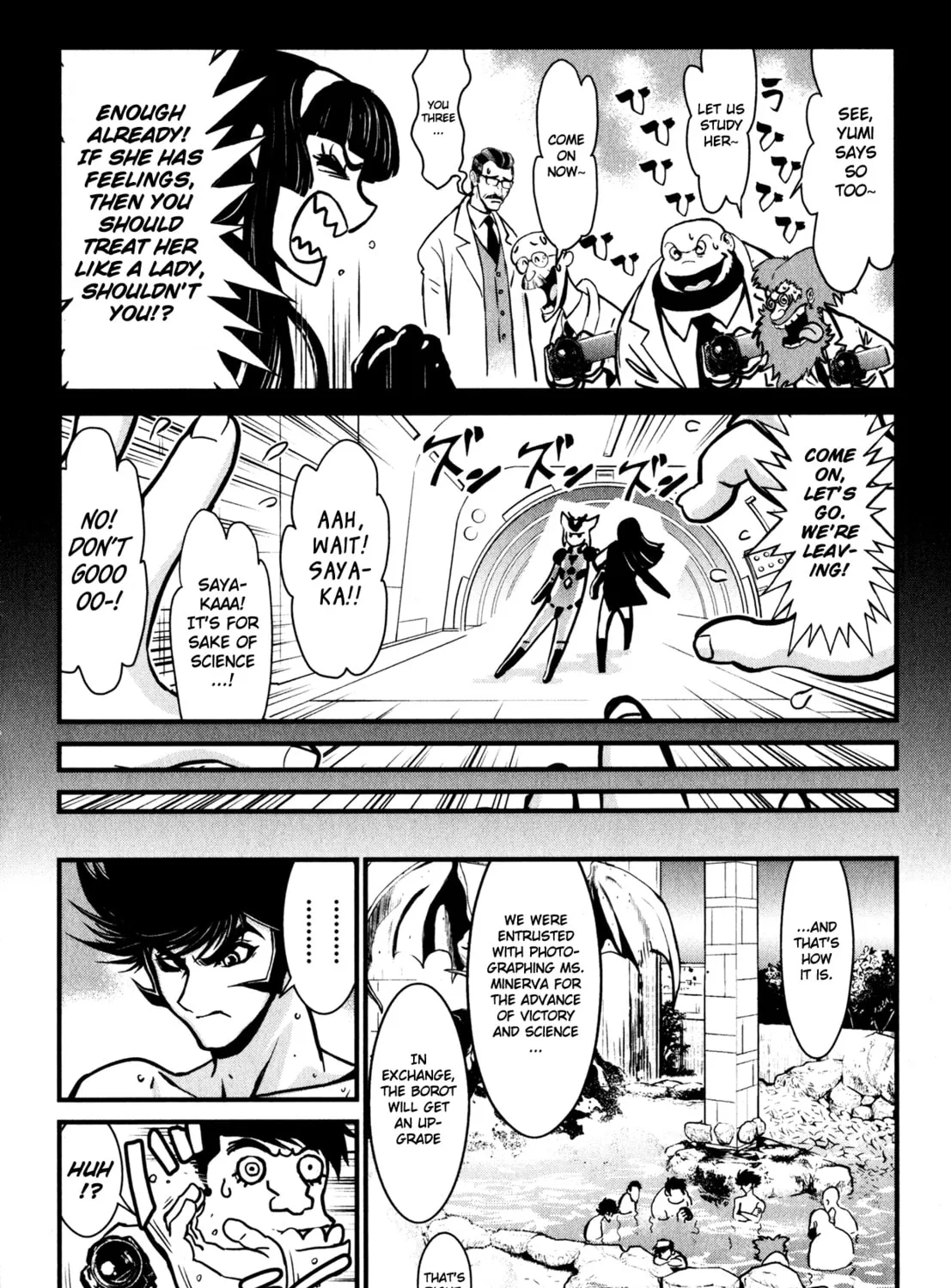 Read Shin Mazinger Zero chapter 9 image 42 on Lezhin
