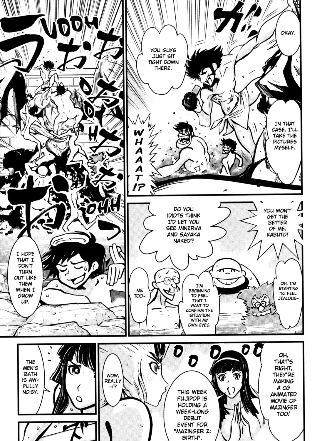 Read Shin Mazinger Zero chapter 9 image 44 on Lezhin