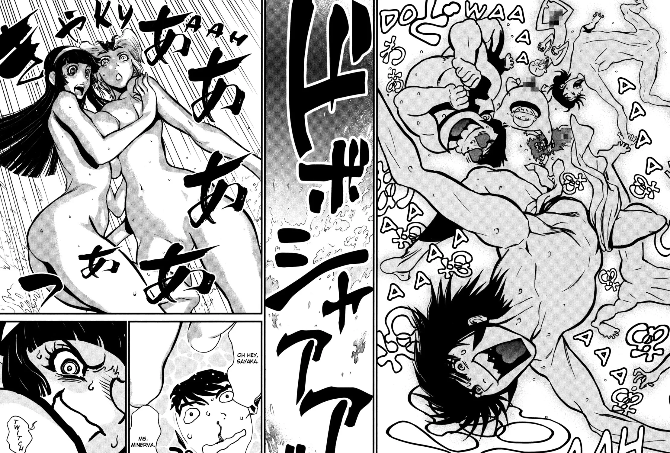 Read Shin Mazinger Zero chapter 9 image 46 on Lezhin
