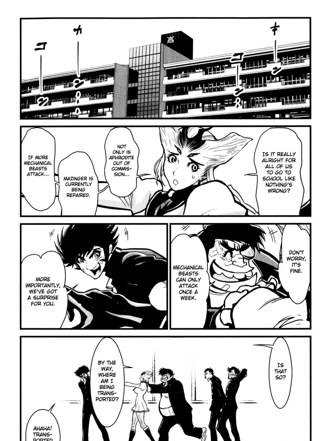 Read Shin Mazinger Zero chapter 9 image 48 on Lezhin