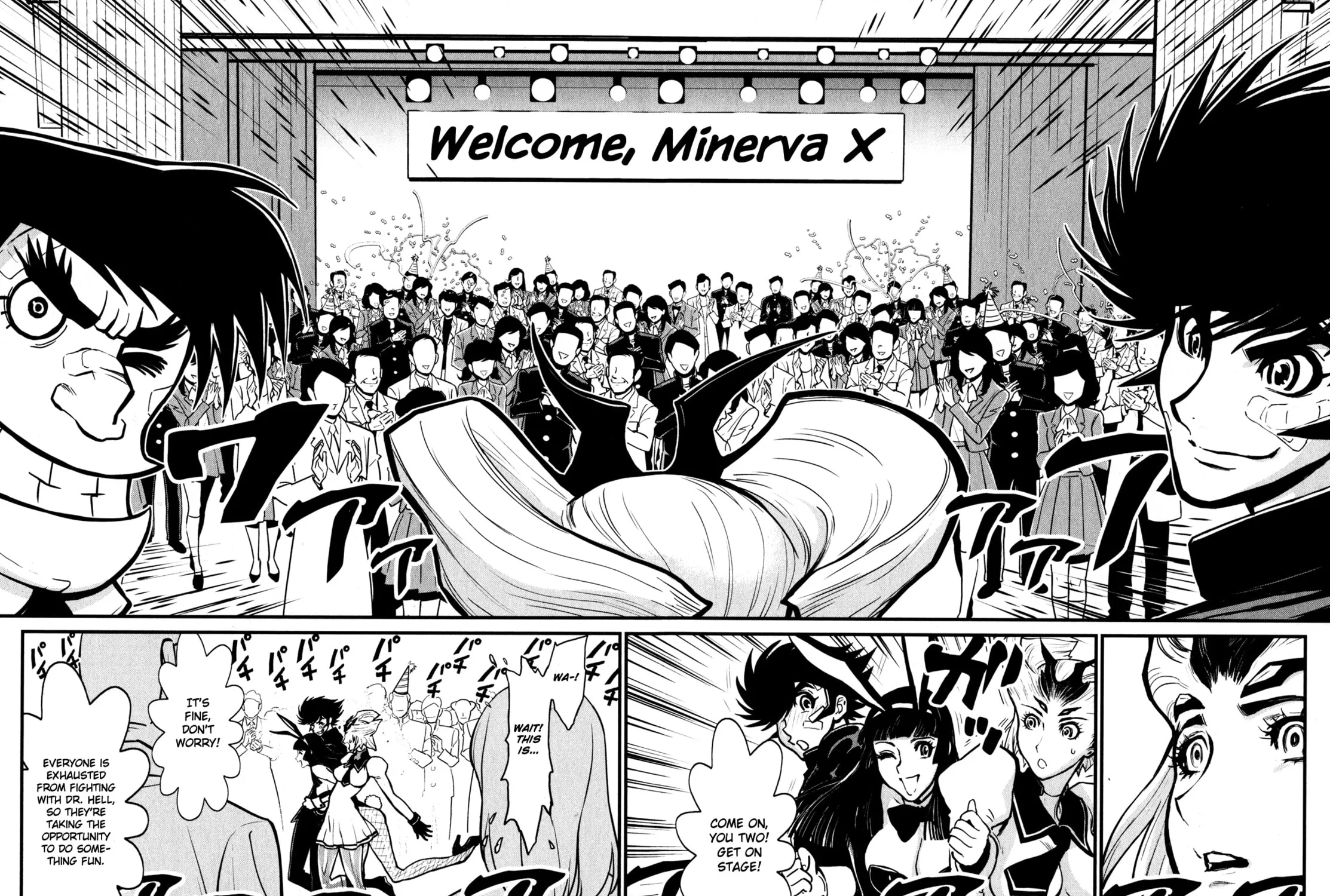 Read Shin Mazinger Zero chapter 9 image 52 on Lezhin