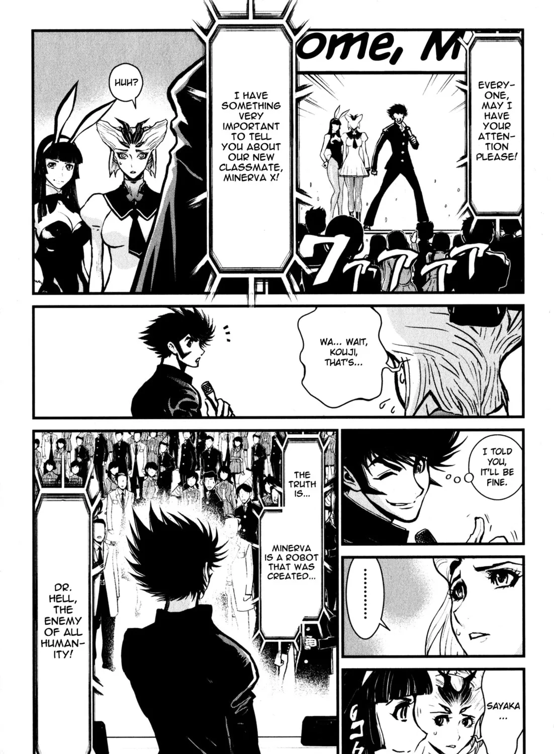 Read Shin Mazinger Zero chapter 9 image 54 on Lezhin