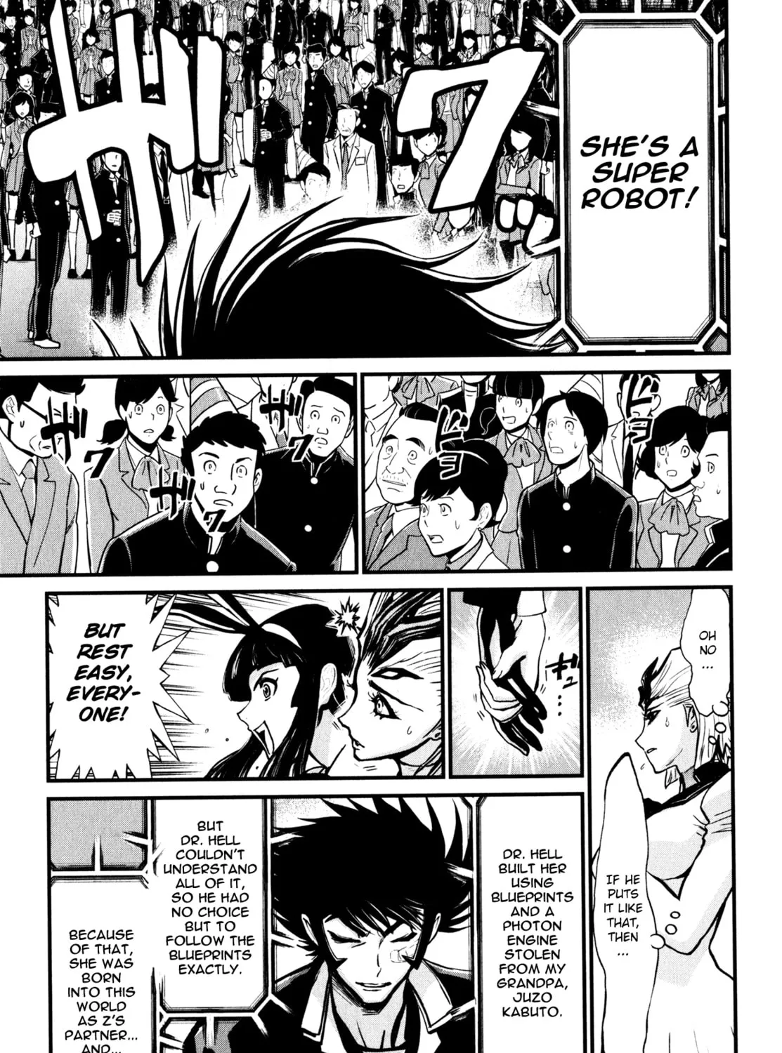 Read Shin Mazinger Zero chapter 9 image 56 on Lezhin