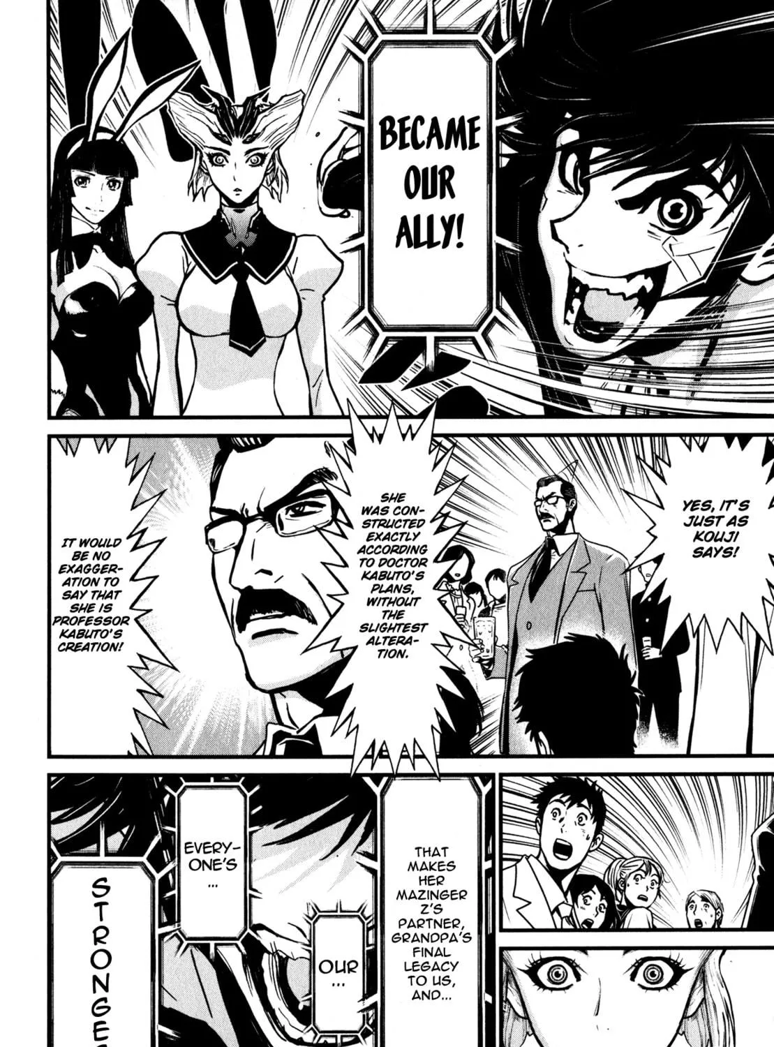 Read Shin Mazinger Zero chapter 9 image 58 on Lezhin