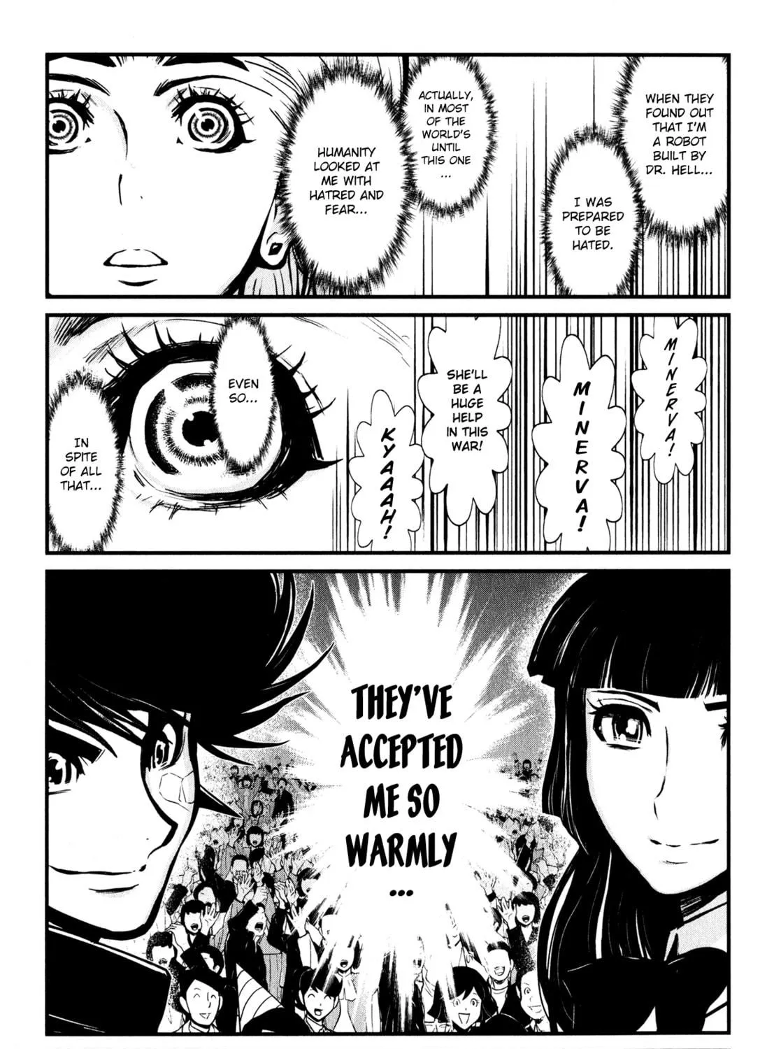 Read Shin Mazinger Zero chapter 9 image 64 on Lezhin