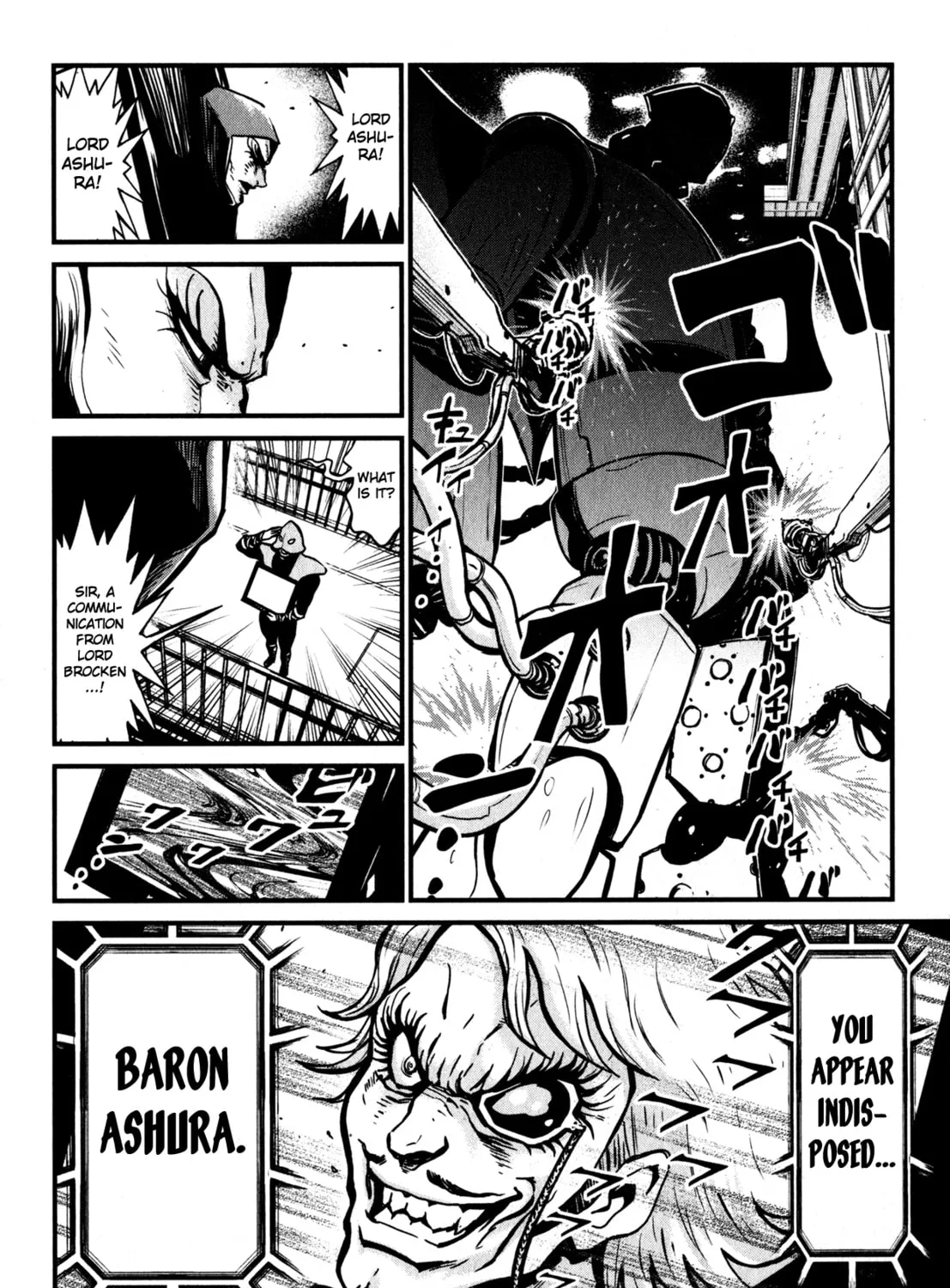 Read Shin Mazinger Zero chapter 9 image 66 on Lezhin