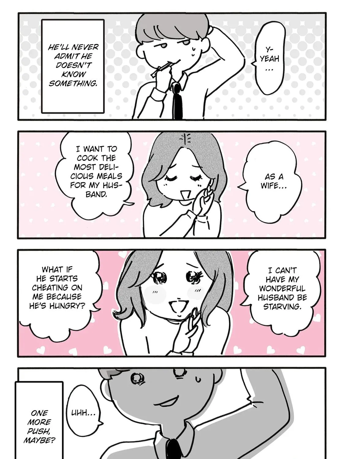 Shin'yuu no Furin Aite wa, Otto deshita Chapter 21 page 11 - 