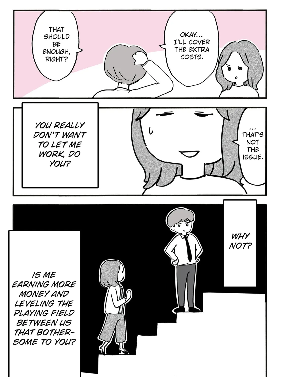 Shin'yuu no Furin Aite wa, Otto deshita Chapter 21 page 13 - 