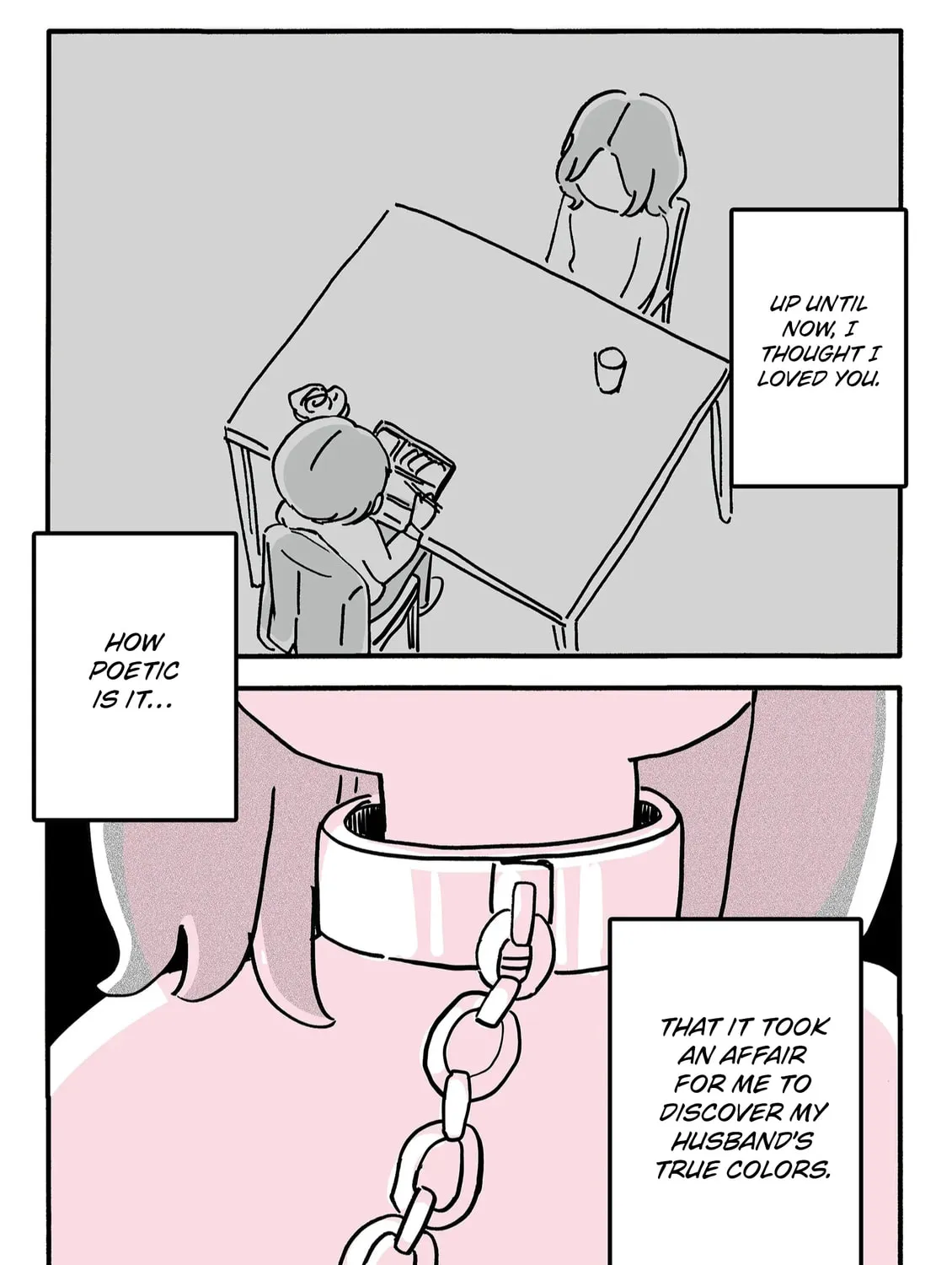 Shin'yuu no Furin Aite wa, Otto deshita Chapter 21 page 19 - 