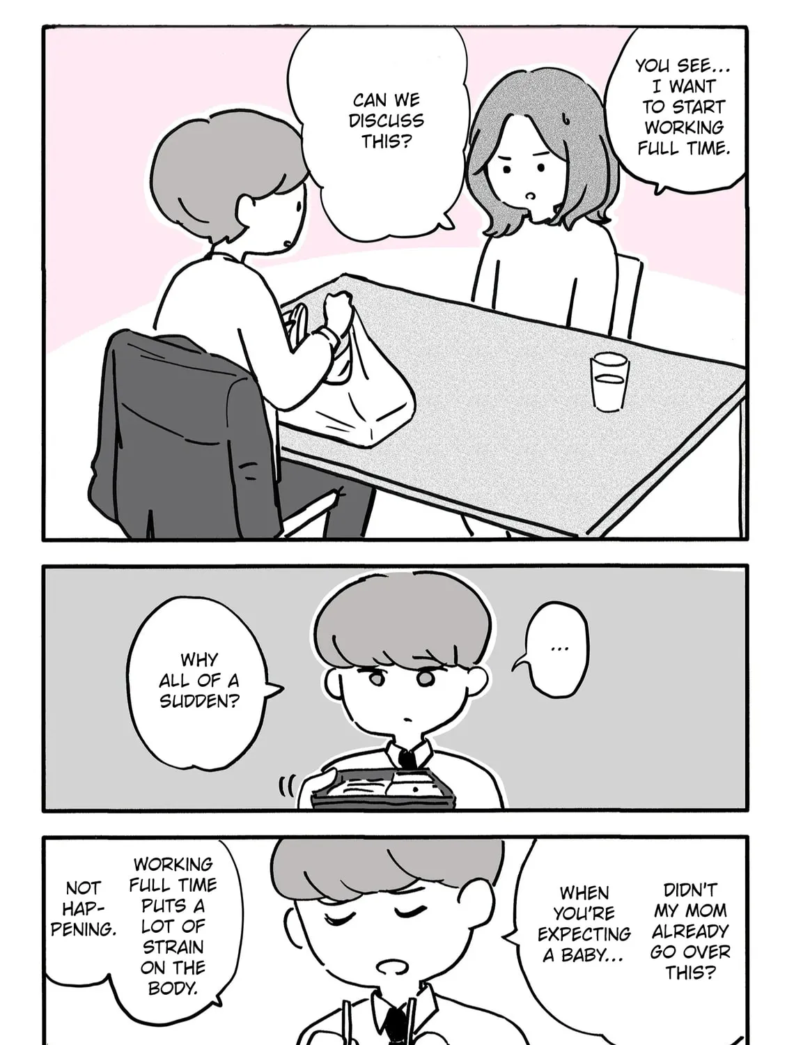Shin'yuu no Furin Aite wa, Otto deshita Chapter 21 page 3 - 