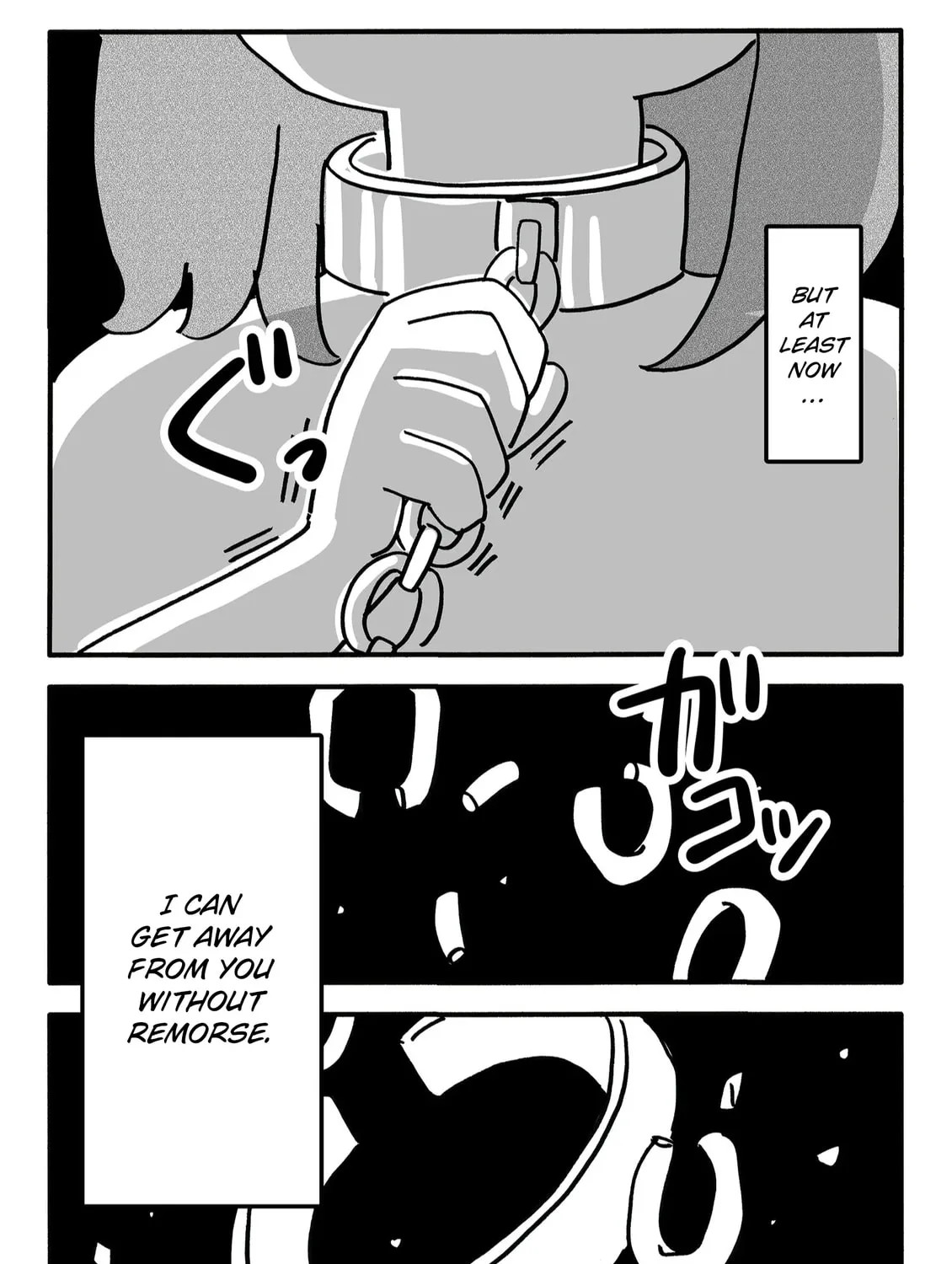 Shin'yuu no Furin Aite wa, Otto deshita Chapter 21 page 21 - 