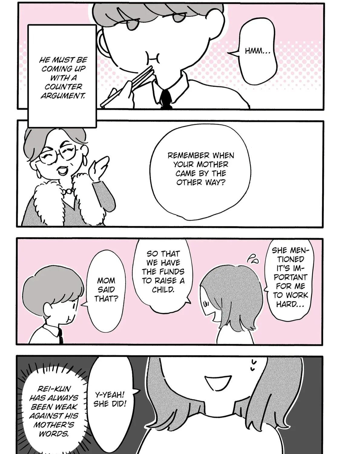 Shin'yuu no Furin Aite wa, Otto deshita Chapter 21 page 27 - 