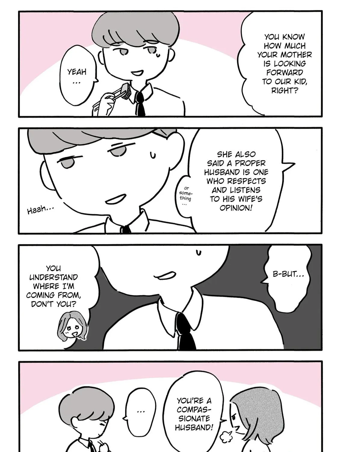 Shin'yuu no Furin Aite wa, Otto deshita Chapter 21 page 29 - 
