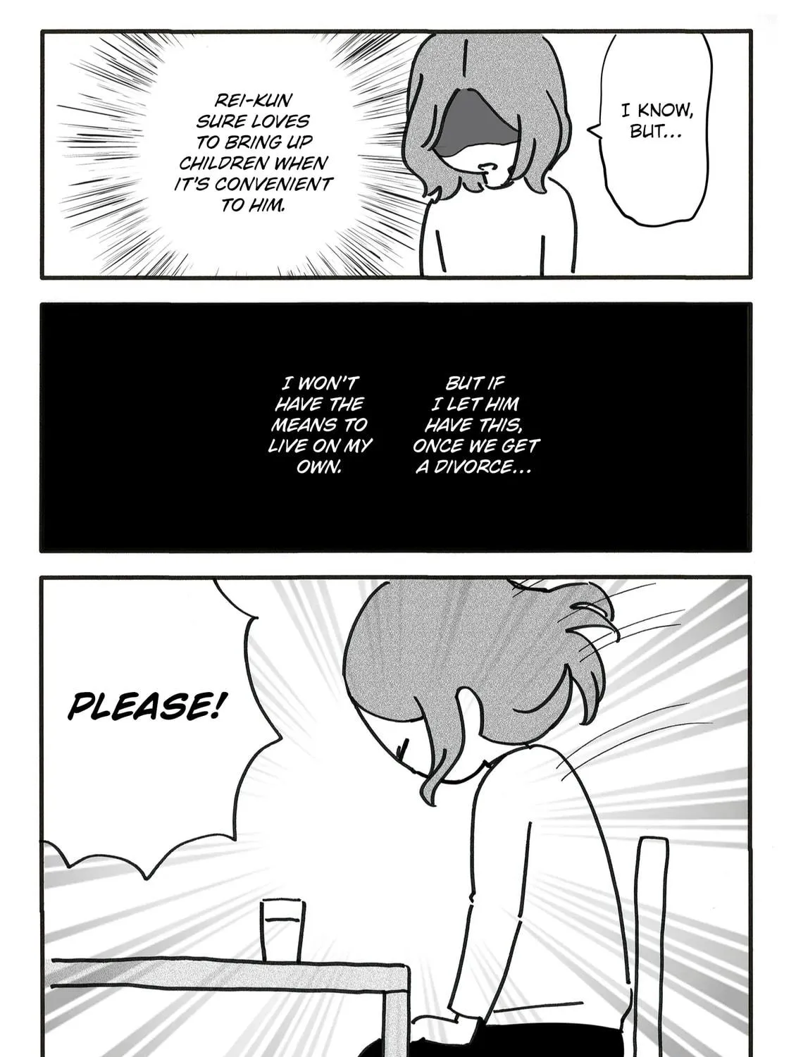 Shin'yuu no Furin Aite wa, Otto deshita Chapter 21 page 5 - 
