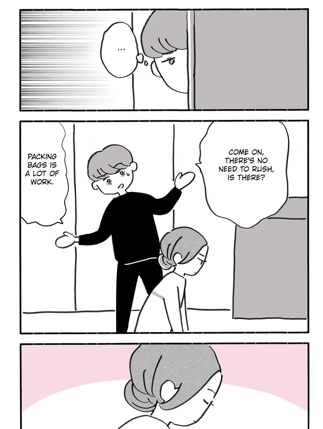 Shin'yuu no Furin Aite wa, Otto deshita Chapter 49 page 5 - 